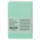 Записная книжка А6- 80л кл. "Grace. Мятный", иск.кожа,интегр.обл., скругл.углы, ляссе - фото 2