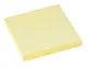 Блок бумаги 76*76мм самоклеящийся 100л желтый, BRAUBERG - фото 2