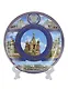 Тарелка декоративная с подставкой Храм Василия Блаженного фото (фарфор) (10см) (Москва) (10-K6-19) - фото 2