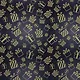 Бумага упаковочная 70х100 см "Golden pattern", в ассортименте - фото 9