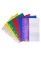 Разделитель А5, 5 листов, цветной, пластик, Hatber - фото 4