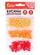 Бусины декоративные Шарики (8 мм) (30 г) (3+) (661237) (упаковка) (Остров сокровищ) - фото 1