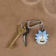 Брелок Rick And Morty Рик (ПВХ) - фото 2