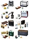 Фигурка коллекционная Re-ment Набор миниатюр Кофейня. Style Coffee (69620) - фото 9