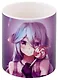 Кружка Аниме Девушка с леденцом (Сёдзё) (белая) (керамика, деколь) (330мл) (коробка) - фото 1