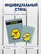 Набор обложка д/ паспорта и чехол д/карточек на телефонУточка с ножом - фото 5