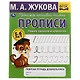Рабочая тетрадь дошкольника с прописями. Пишем палочки и крючочки. 5-6 лет - фото 1