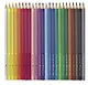Карандаши цветные Faber-Castell, Grip, 24 цвета - фото 2