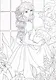 РАСКРАСКА А4 эконом. ПРИНЦЕССЫ - фото 3