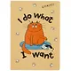 Блокнот I do what I want - фото 1