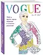 VOGUE. Яркие образы и смелые решения. Альбом для раскрашивания (белый) - фото 3
