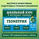 Геометрия. 7-11 классы. Школьный курс в наглядных таблицах - фото 1