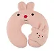 Подголовник с маской Зайчик (текстиль) (30х30) - фото 1