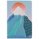 Тетрадь в клетку Kairui, Sunrise in the mountains, 32 листа, в ассортименте - фото 4