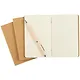 Набор книг для записей Moleskin Cahier Journal Pocket, 3 штуки, мягкая обложка, 32 листа, А6 - фото 4