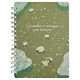 Записная книжка в клетку "Dreamer. Овечки", А6, 80 листов, спираль - фото 1