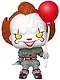 Фигурка Funko POP! Movies IT Chapter 1 Pennywise with Balloon (Shelf Sitter) (2030) (Fun90440) - фото 1