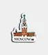 Магнит Кремль (Москва) (5х5) (MAG00-MSK0029-F-EN) - фото 1