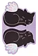 Записная книжка А6+ 32л "Cat wings" лин., сшивка, Yoi - фото 5