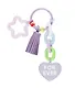 Брелок с подвеской Yoi, For Ever, фиолетовый 18 см - фото 2