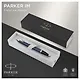 Ручка шариковая Parker, IM Matte Blue CT, подарочная синяя - фото 6