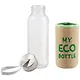 Бутылка в чехле джут My Eco Bottle (300мл) (стекло) (12-07599-7014) - фото 2