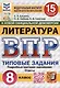 ВПР. ФИОКО. СТАТГРАД. Литература. 8 класс. 15 вариантов. Типовые задания - фото 1