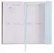 Еженедельник датированный 2026 год, 64 листа, 95х155 мм "Бьянчини", мятный - фото 3