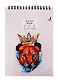 Скетчбук А5 40л "SKETCHBOOK. The king", 100г/м2, евроспираль - фото 1