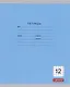 Тетрадь 12 листов, клетка, "Однотонная серия" , в ассортименте - фото 3