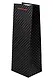 Пакет бутылочный 34,5*12,5*10 "Black shine" бум.мат.ламинат - фото 3