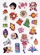 100 НАКЛЕЕК. МИР АНИМЕ - фото 4