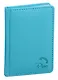 Алфавитная книга Lezar А7+, 64 листа, бирюзовая - фото 1