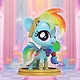 Коллекционная фигурка Mighty Jaxx My Little Pony Gala Series в ассортименте (коробка) (9х7х7) (71172) - фото 15