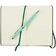 Записная книжка Moleskin Classic Pocket, твёрдая обложка, зелёная, 96 листов, А6 - фото 3