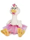 Игрушка мягкая, Maxitoys, Курочка Балерина 22см MT-TSA-8327-22 - фото 1