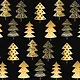 Бумага упаковочная 70*100см "Black.Gold.Whitel" НГ,инд.уп., ассорти - фото 8