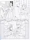 Кукольная жизнь. Комиксы-раскраска - фото 4