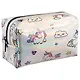 Косметичка на молнии Единороги и облачка (голография) (16х8) (ПВХ бокс) (12-24725-XY115) - фото 1