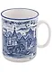 Кружка Нижний Новгород (фарфор, кобальт) - фото 3