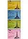 Папка на молнии А4 "Paris", ткань - фото 2