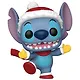 Фигурка Funko POP! Disney Lilo & Stitch Holiday Stitch with Hat (1503) (Fun80037) - фото 1