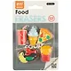 Набор «Ластики пазлы. Food», 5 штук - фото 2