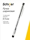 Ручка шариковая Schiller, Black Stars, черная 0,5 мм - фото 1