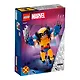 LEGO Marvel: Сборная фигурка Росомаха, 327 деталей (76257) - фото 3