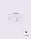 Тетрадь в крупную клетку Listoff, "Классическая серия", 12 листов, в ассортименте - фото 10