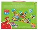 Пазл 12 элементов напольный "Динозаврики" 470х330 мм - фото 4