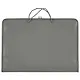 Папка на молнии, серая, А3 - фото 1