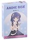 Подарочный набор Аниме Anime box (блокнот, набор значков, магнитные закладки и чехол для карточек) (21х15х3) - фото 1