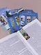Набор магнитных закладок из 6шт (3шт) (Магнитные закладки Ван Гог/ 6 шт. Магнитные закладки Клод Моне Картины/ 6шт. Магнитные закладки Кацусика Хокусай Картины/ 6 шт.) - фото 14